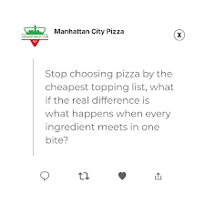 Manhattan City Pizza 3