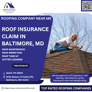 roof insurance claim Baltimore MD