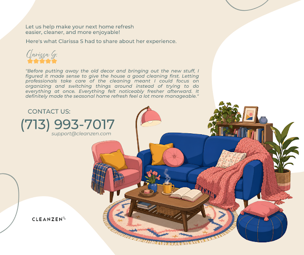 Cleanzen Houston Cleaning Services photo 1