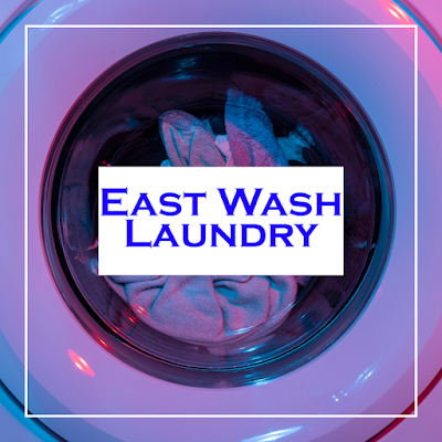 East Wash Laundry facility with washing machines in Madison