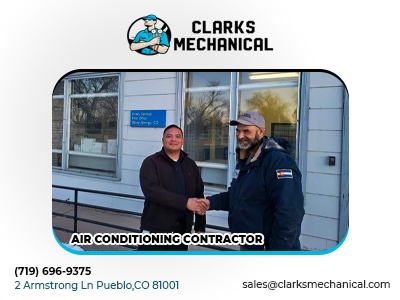 Clarks Mechanical - Air conditioning contractor in Pueblo, CO