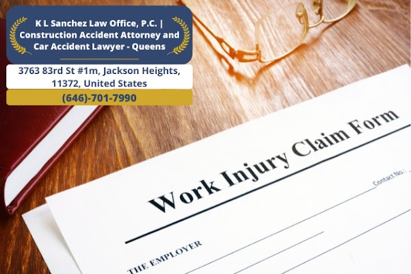 New York City work injury lawyer