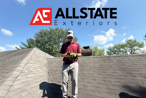 Storm-related roofing work shared in a recent public business post