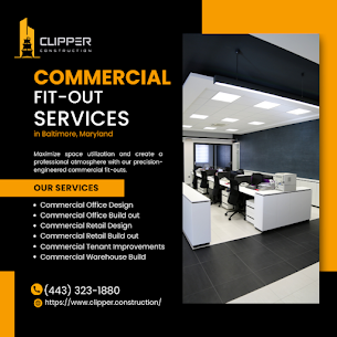 Baltimore commercial fit out and tenant improvement services