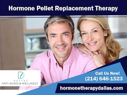 Hormone Pellet Replacement Therapy Dallas TX