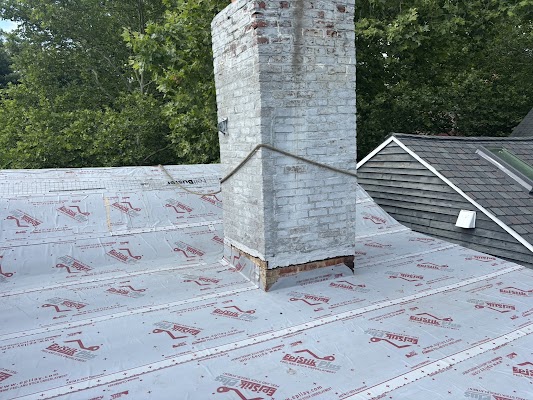 Metal roofing shared in a recent public business post