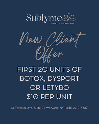 Clean, professional medical spa treatment room with neutral tones at Sublyme Aesthetics And Wellness in Warwick