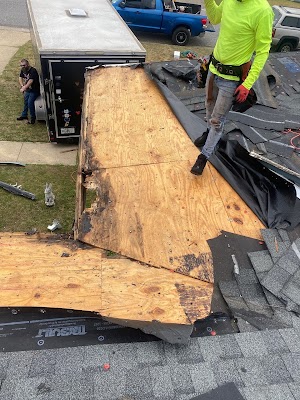 Shingle roofing shared in a recent public business post