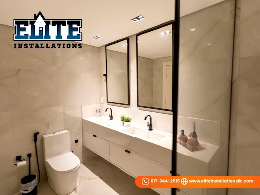 remodeling a bathroom