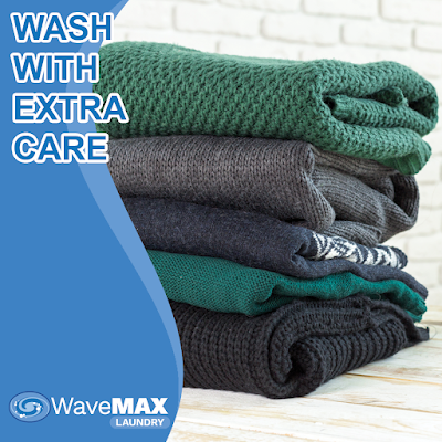 Self-service laundry at WaveMAX Laundry, St. Paul, MN