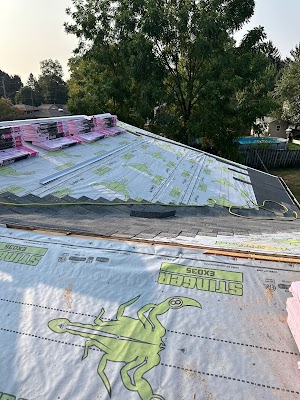Shingle roofing shared in a recent public business post