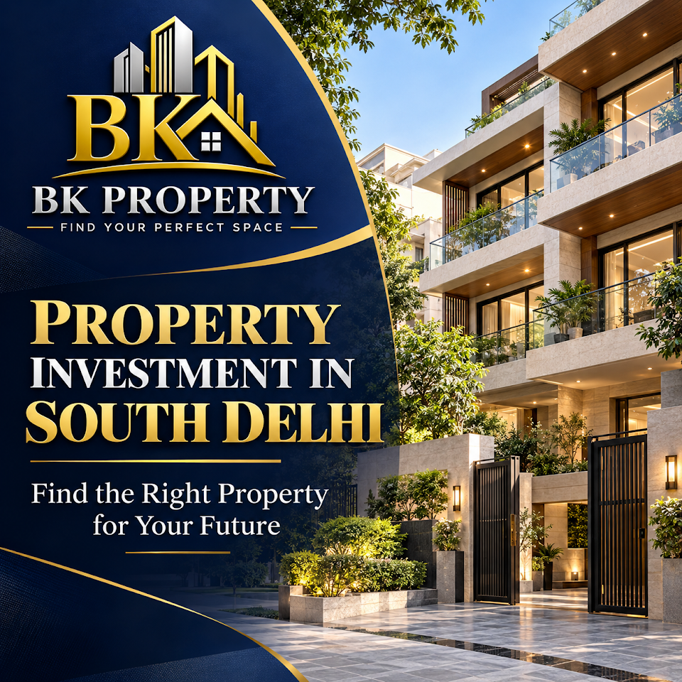 BK Property Dealers Sangam Vihar | South Delhi Real Estate Consultant