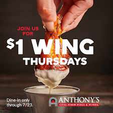 Anthony's Coal Fired Pizza & Wings 8