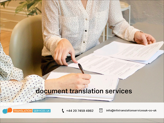 Translation Services London, UK