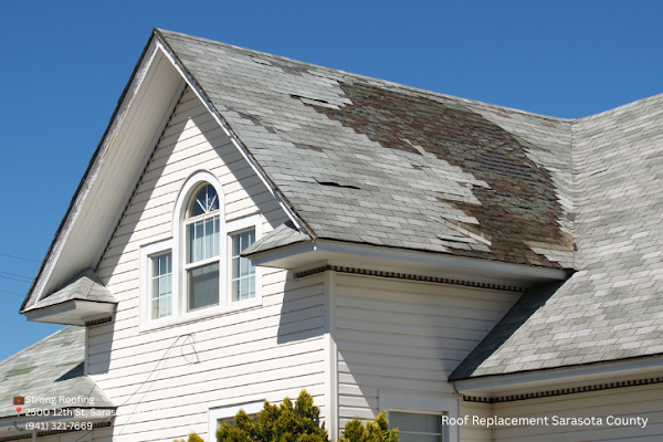 Storm-related roofing work shared in a recent public business post
