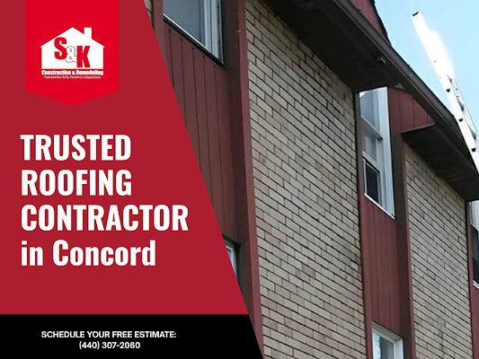 Metal roofing shared in a recent public business post