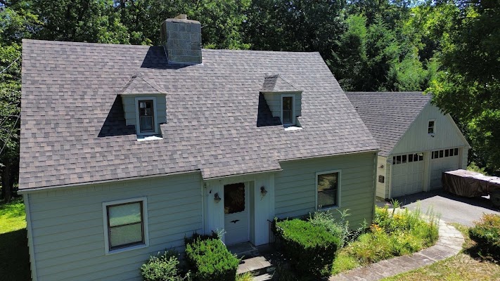 Shingle roofing shared in a recent public business post