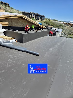 Metal roofing shared in a recent public business post