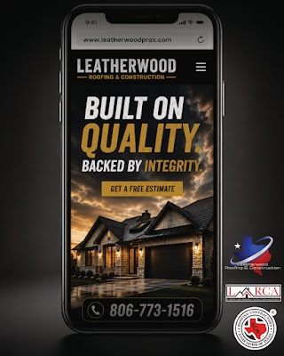 Storm-related roofing work shared in a recent public business post