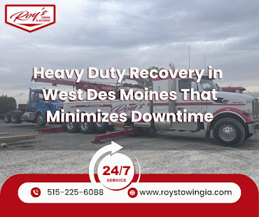 Heavy Duty Towing West Des Moines