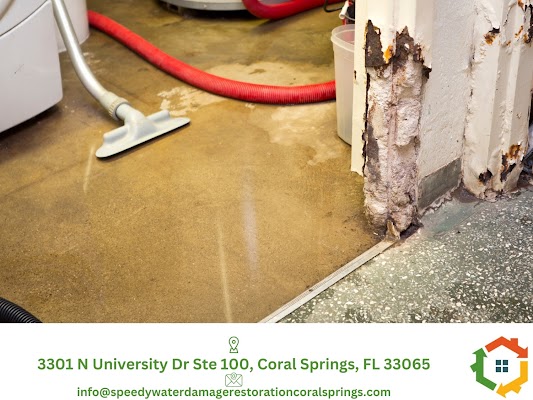 Water Damage Restoration Coral Springs, FL