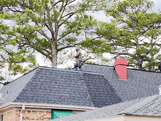 Shingle roofing shared in a recent public business post