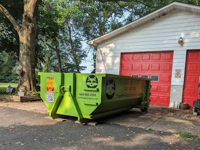 Trash Panda Dumpsters LLC dumpster rental Towson MD