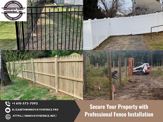 Types of wood fencing