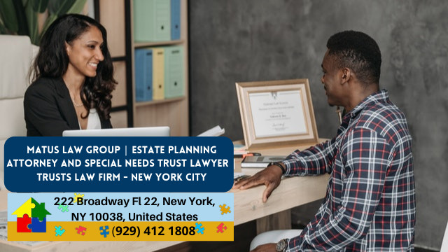New York City estate planning lawyer