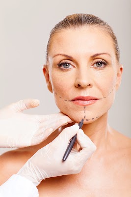 Clean, professional medical spa treatment room with neutral tones at Karolak Facial Plastic Surgeon in Wall Township