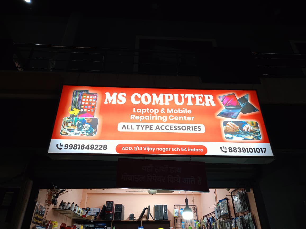 MS computer (Laptop Repair Shop in Indore)