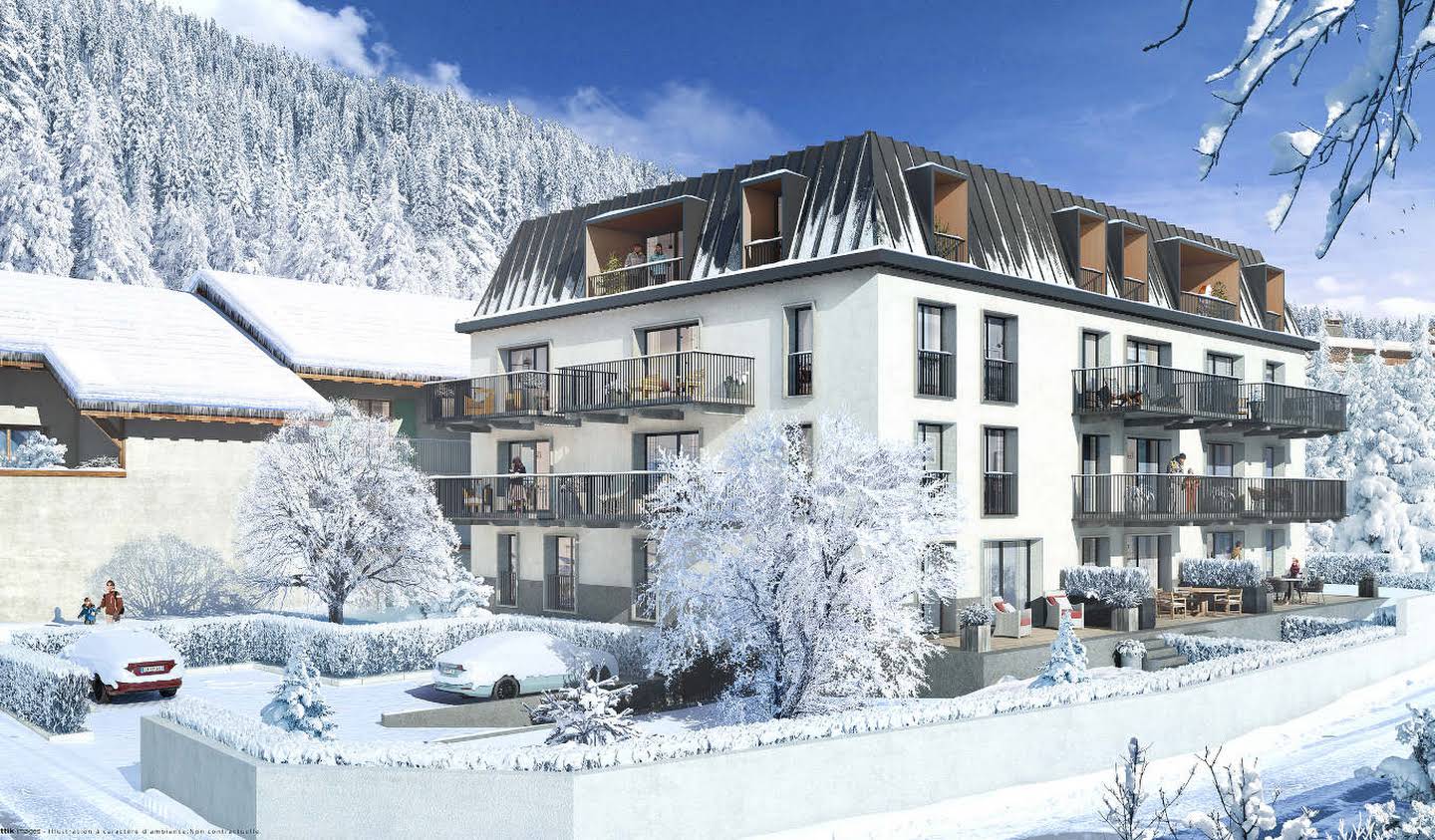 Apartment with terrace Chamonix-Mont-Blanc