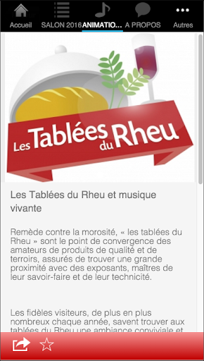 Les Tablées du Rheu