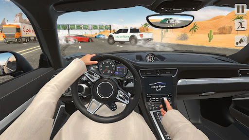 Screenshot Drift هجوله:Hajwala Drift Game