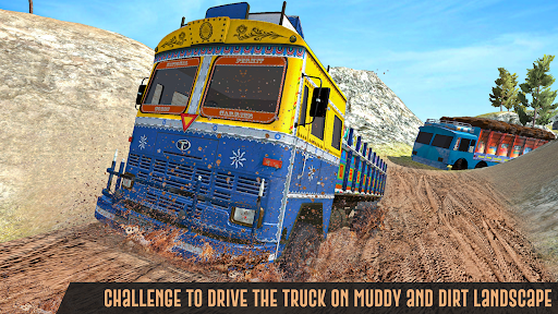 Screenshot Mud Truck Cargo Simulator 3D