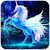 Live Wallpaper Licorne icon