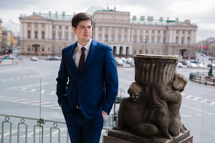 Wedding photographer Vitaliy Demenko (vitaliydemenko). Photo of 10 April 2019