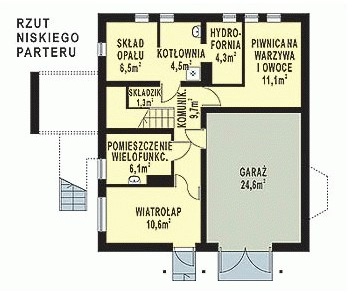 WB-3339 - Rzut parteru