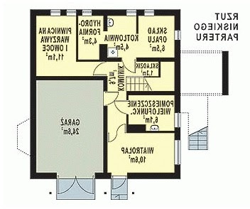 WB-3339 - Rzut parteru