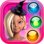 Bubble Girl - Match 3 games and fun puzzles Apk