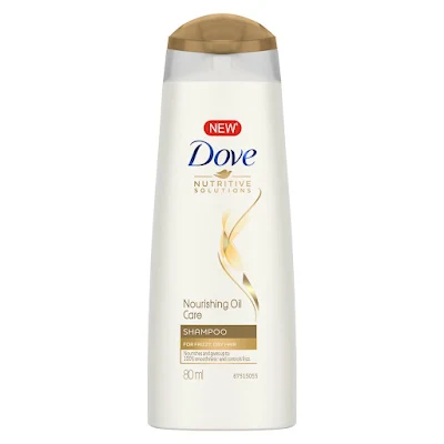 Dove Nourishing Oil Care Shampoo - 80 ml