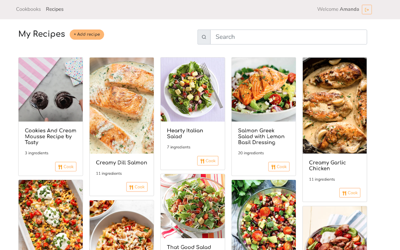 MyCookbook.io Preview image 1