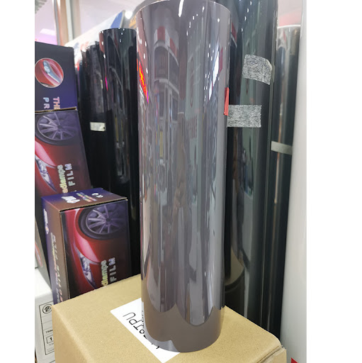 Title 5, Plastic Car Lamp Protective Film. Protects agai...
