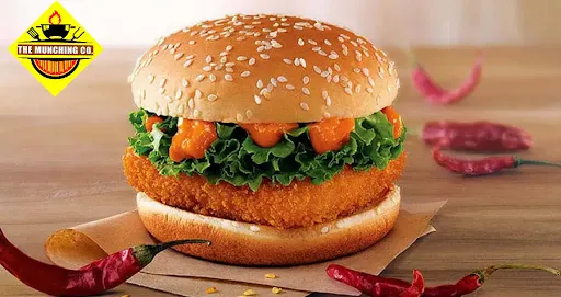 Paneer Maharaja Burger