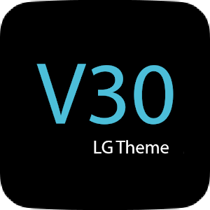 Black Theme for LG V30 and G6 1.1 Icon