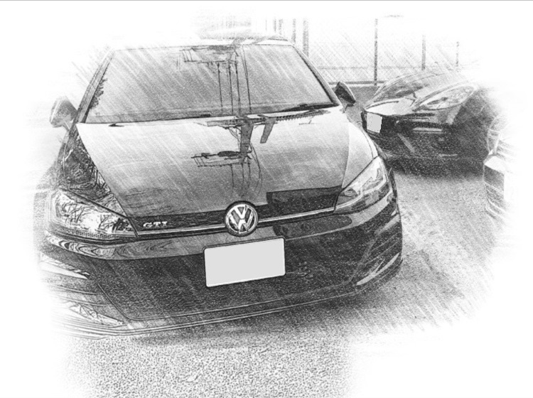 ゴルフGTIのSuper助っ人・洗車大会・3台斬りに関するカスタム事例の投稿画像1枚目