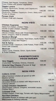 Vikram's Restaurant menu 4