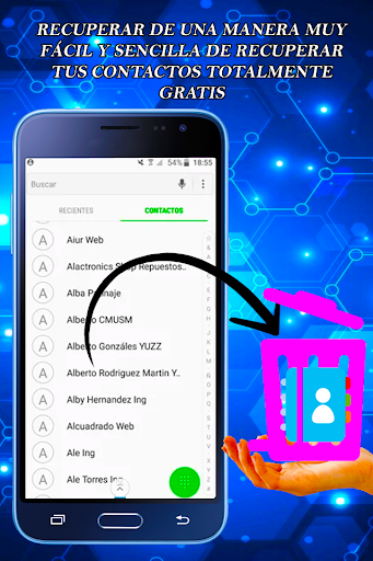 Recupera Contactos Borrados del Celular Guía Fácil
