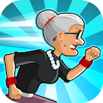 Cover Image of Unduh Angry Gran Run - Game Lari 2.8.2 APK