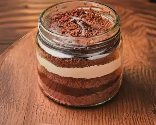 Choco Mud Jar Cake